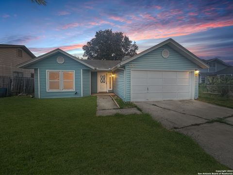 A home in San Antonio