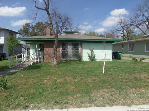 A home in San Antonio