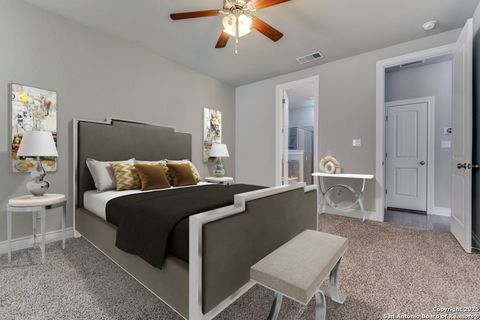 A home in San Antonio