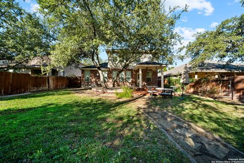 A home in San Antonio