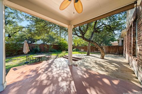 A home in San Antonio