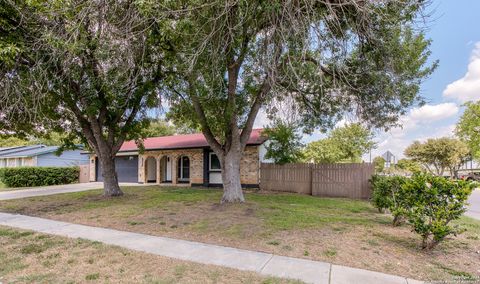 A home in San Antonio