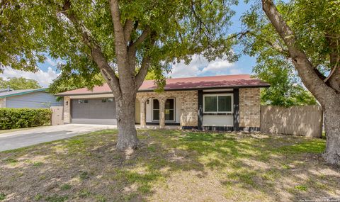 A home in San Antonio