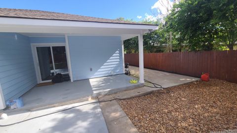 A home in San Antonio