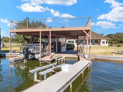 A home in Marble Falls