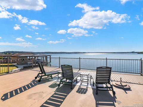 A home in Marble Falls