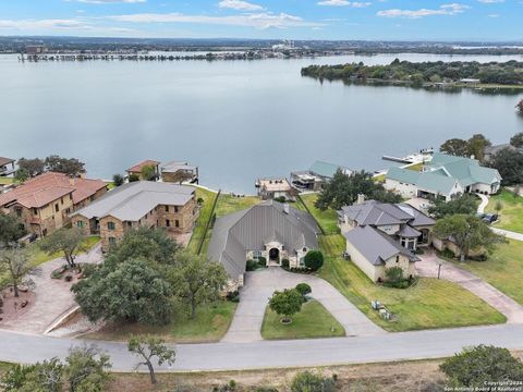 A home in Marble Falls