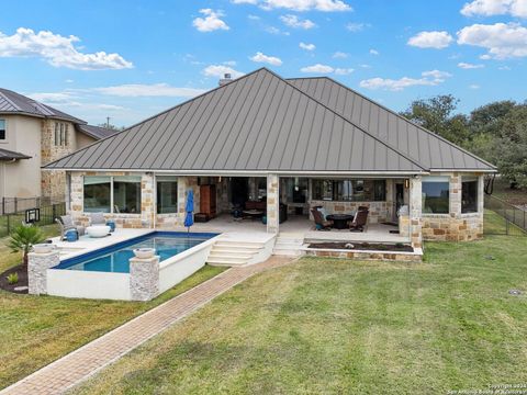 A home in Marble Falls