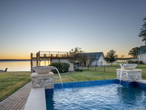 A home in Marble Falls