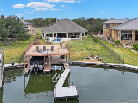 A home in Marble Falls