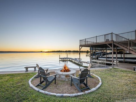 A home in Marble Falls