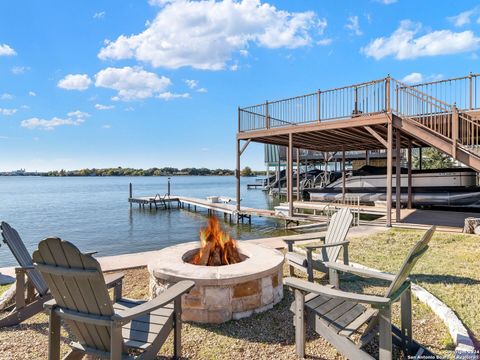 A home in Marble Falls