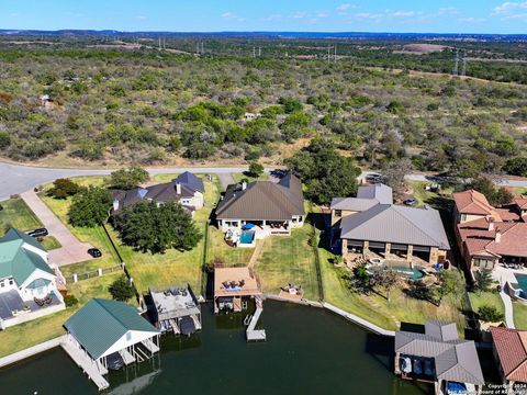 A home in Marble Falls