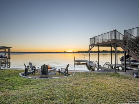 A home in Marble Falls