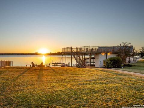 A home in Marble Falls