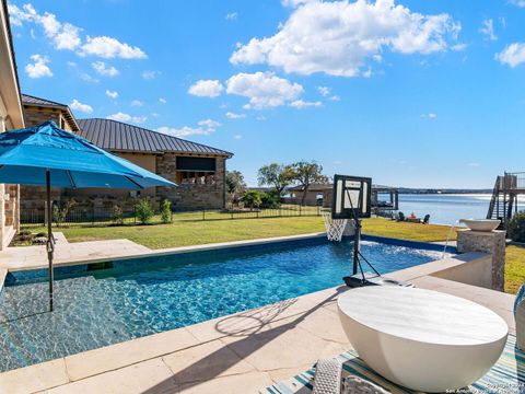 A home in Marble Falls