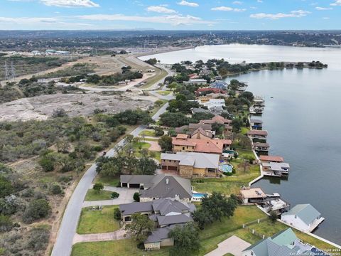 A home in Marble Falls