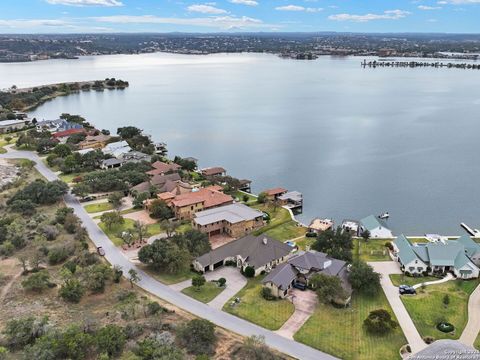 A home in Marble Falls