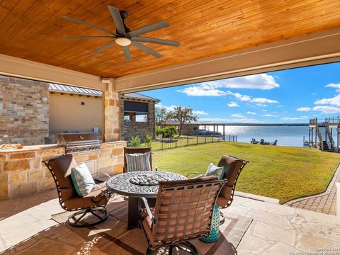 A home in Marble Falls