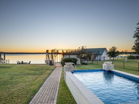 A home in Marble Falls