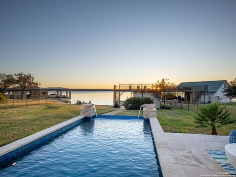 A home in Marble Falls