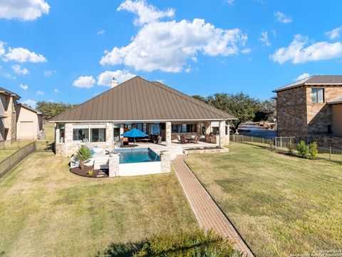 A home in Marble Falls