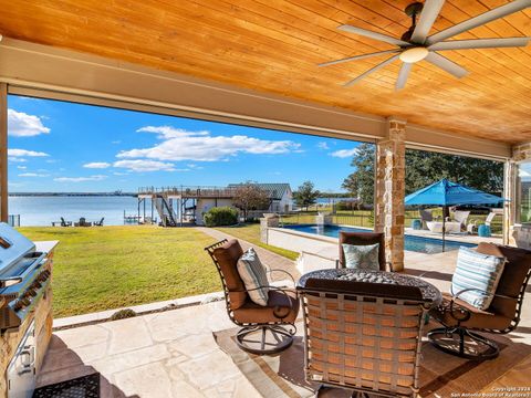 A home in Marble Falls