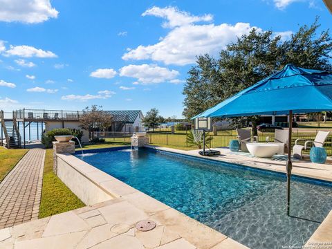 A home in Marble Falls