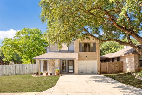 A home in San Antonio