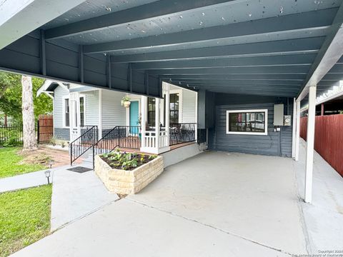 A home in San Antonio