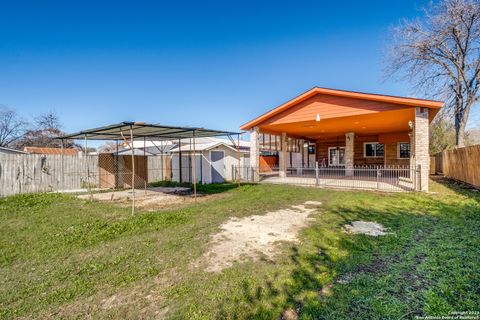 A home in San Antonio