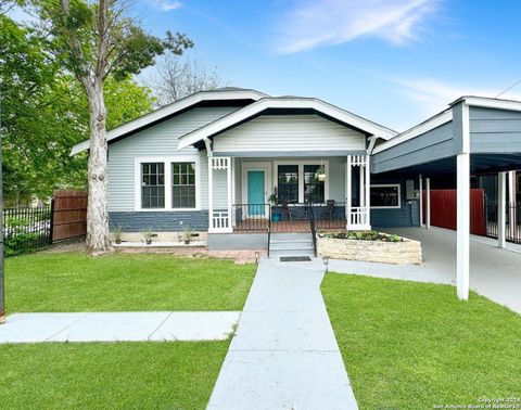 A home in San Antonio