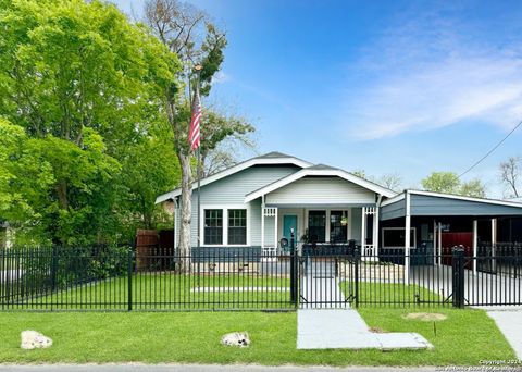 A home in San Antonio