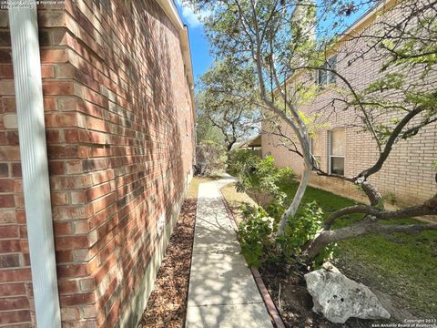 A home in San Antonio