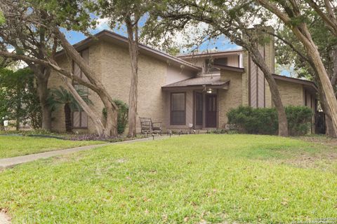 A home in San Antonio