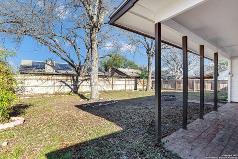 A home in San Antonio