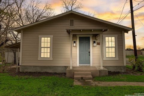 A home in San Antonio