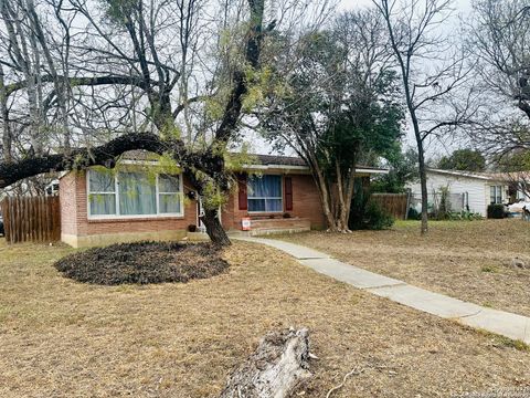 A home in San Antonio