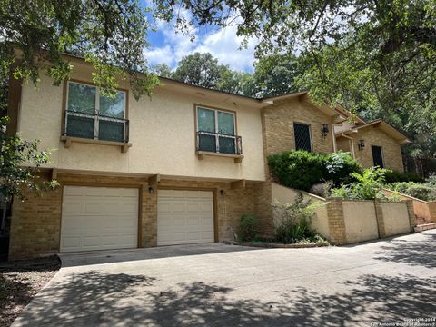 A home in San Antonio