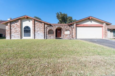 A home in San Antonio