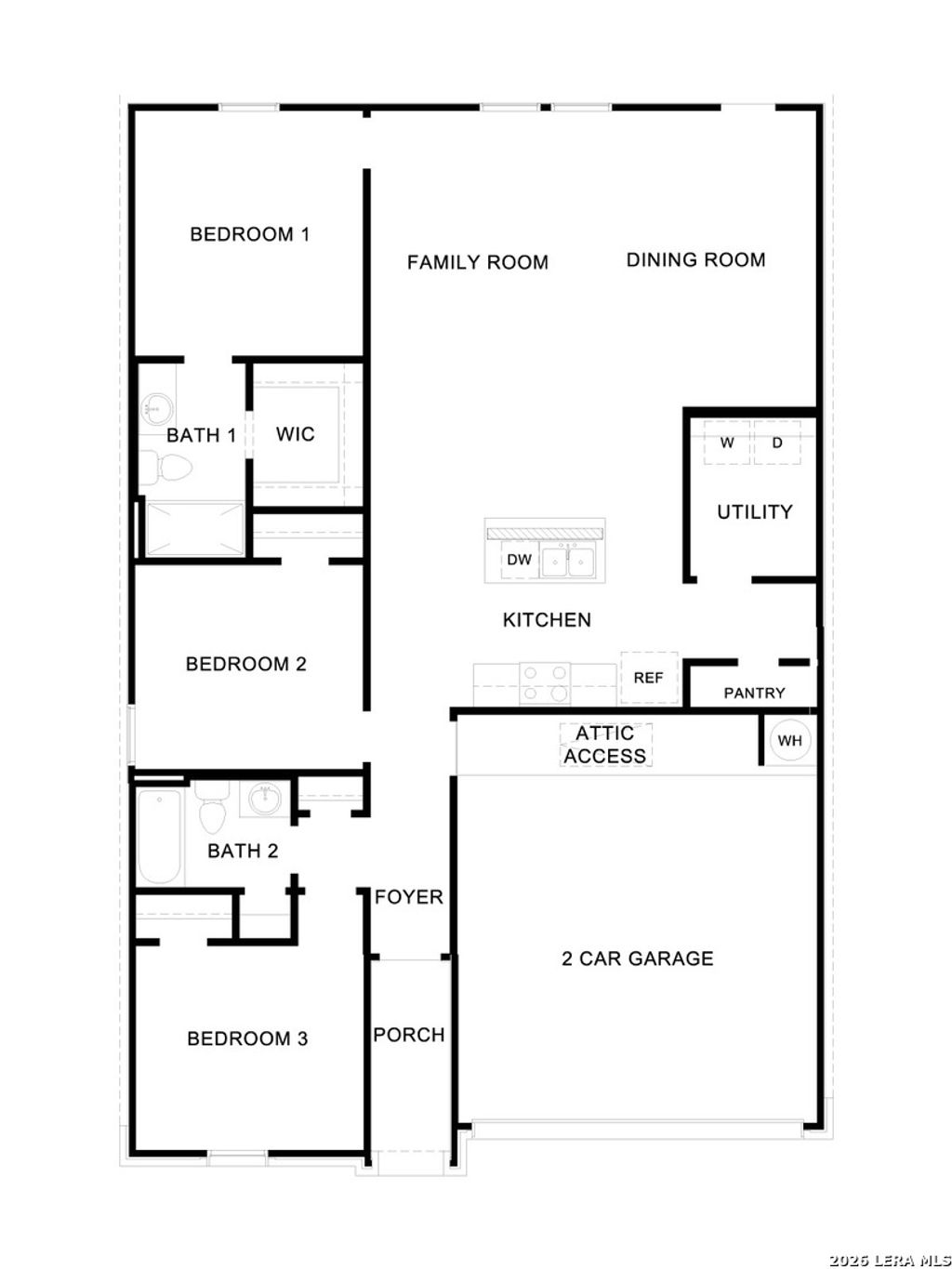 Photo of 2122 WINDFLOWER LANE, Luling, TX 78648 (MLS # 1959089)