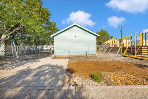 A home in San Antonio