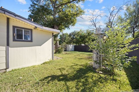 A home in San Antonio