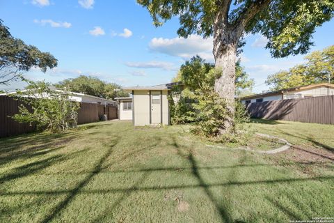 A home in San Antonio