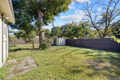 A home in San Antonio