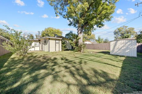 A home in San Antonio