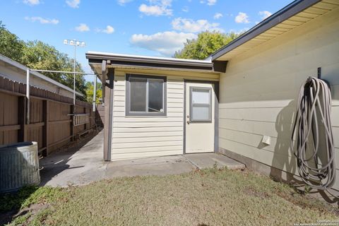 A home in San Antonio