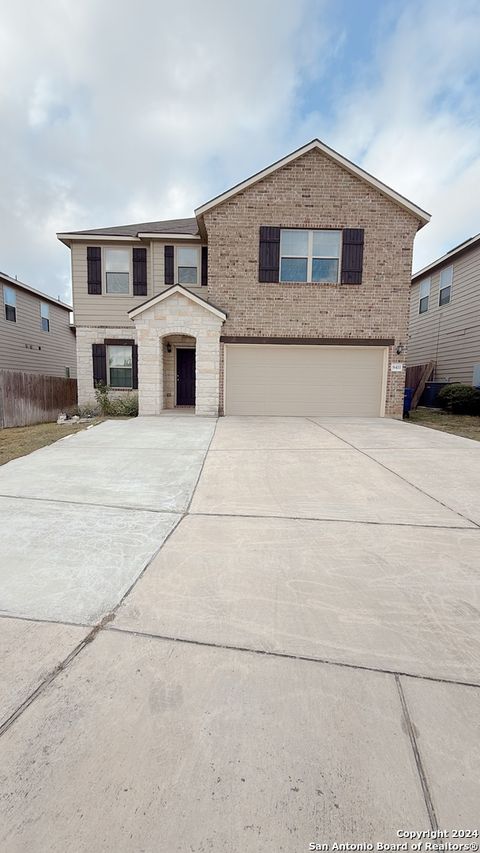 A home in San Antonio