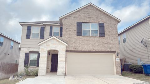 A home in San Antonio