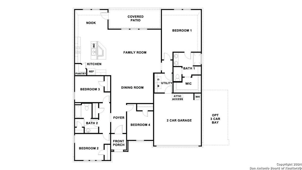 Photo of 490 SONOMA STREET, Fredericksburg, TX 78624 (MLS # 1918232)